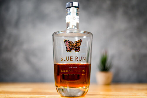 Blue Run High Rye Bourbon Whiskey