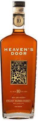 Heaven's Door Decade Series 10 Year Old Straight Bourbon Whiskey
