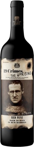 19 Crimes Uprising Red