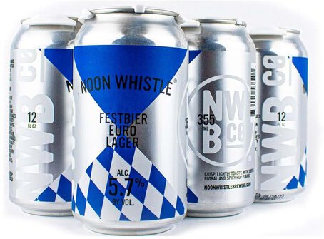 Noon Whistle Fest Bier