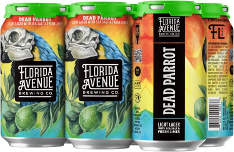 Florida Avenue Dead Parrot Lager