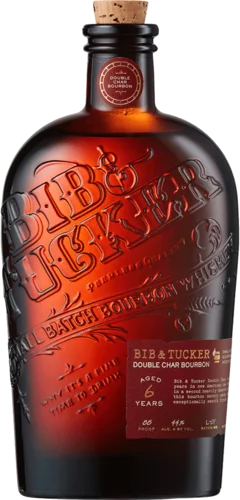 Bib & Tucker 6 Year Old Single Barrel Double Char Bourbon