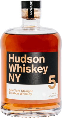 Hudson Whiskey NY Straight 5YO Limited Edition Bourbon