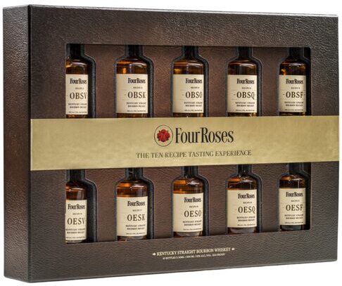 FourRoses The Ten Recipe Tasting Experience