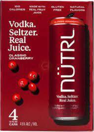 Nutrl Cranberry
