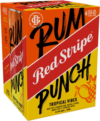 Red Stripe Rum Punch