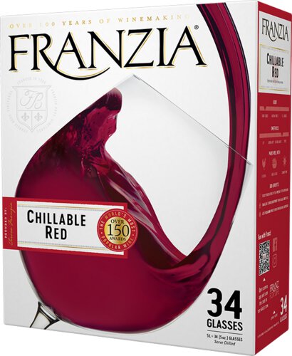 Franzia Chillable Red 5.0x