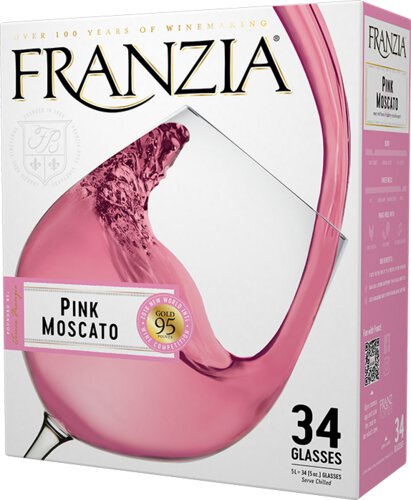 Franzia Pink Moscato 5.0x