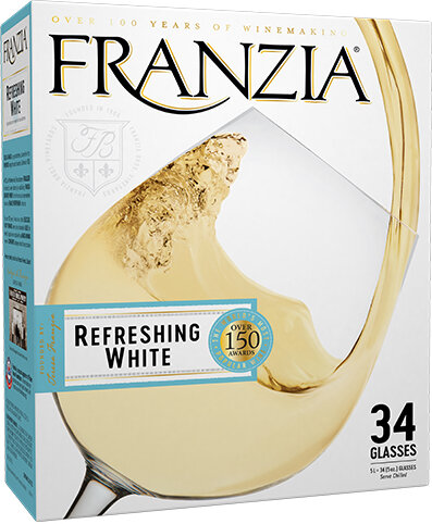 Franzia Refreshing White 5.0x