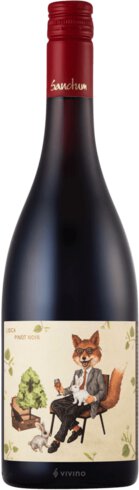 Sanctum Lisica Pinot Noir Lipoglav Lower Stajerska Slovenia