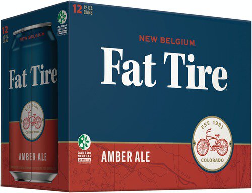 New Belgium Fat Tire Amber Ale