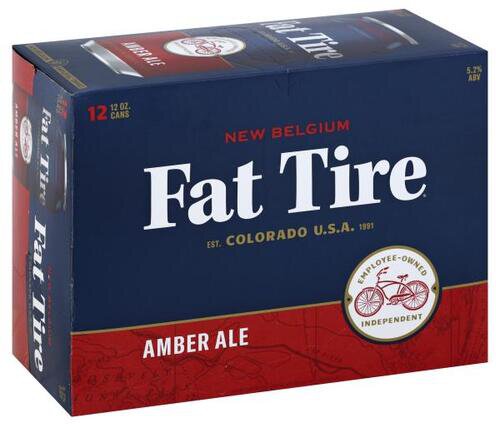 New Belgium Fat Tire Amber Ale