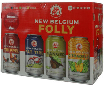 New Belgium Folly Pack 12p