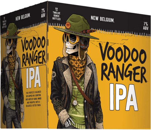 New Belg Voodoo Ranger Ipa 12n