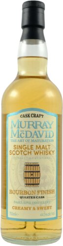 Murray McDavid Dailuaine Distillery Bourbon Cask Finish