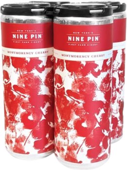 Nine Pin Montmorency Cherry Hard Cider