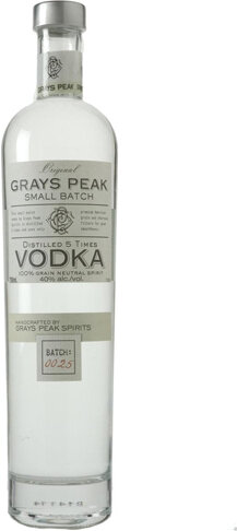 Grays Peak Vodka 750