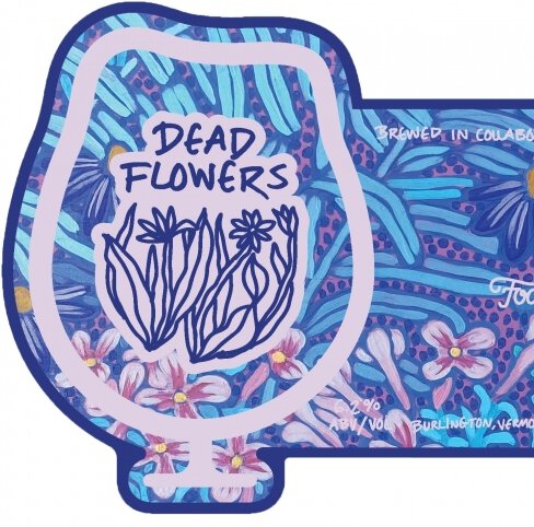 FOAM BREWERS DEAD FLOWERS IPA 4PK 16OZ CAN