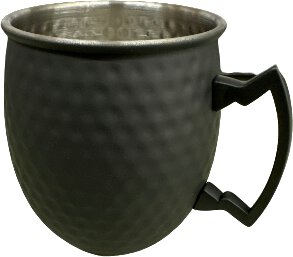 Hammered Moscow Mule Mug