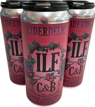 Indian Ladder Farms Ciderdelic Cider