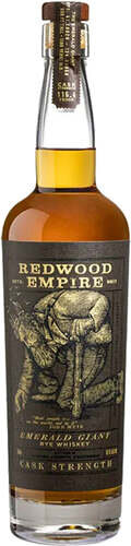Redwood Empire Emerald Giant Rye Cask Strength