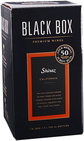 Black Box Shiraz 3.0x