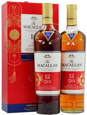 The Macallan Year Of The Pig Limited Edition Double Cask 12 Year Old Scotch Whisky