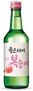 Better Tomorrow Peach Soju
