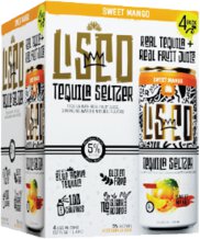 Lisco Tequila Seltzer Sweet Mango