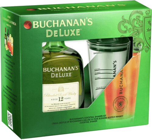 Buchanan's 12 Year Scotch Gift Set