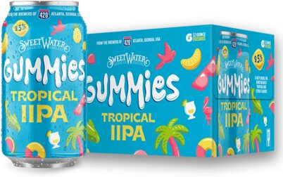 Sweetwater Gummies Tropical IIPA