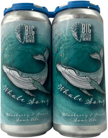 Big Oyster Whale Song Blueb Peach Sour Ale