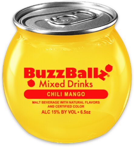 Buzzballz Mixed Drinks Chiili Mango Ball