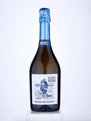 Vigneti Romio Novebolle Romagna Spumante Extra Dry Nv