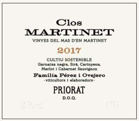 Clos Martinet Priorat Vertical - Dallas - sold out