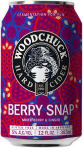 Woodchuck Blueberry