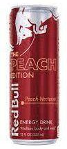 Red Bull Energy Peach Nectarine
