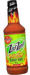 Zing Zang Blazing Bloody Mary RTD Cocktail Cans
