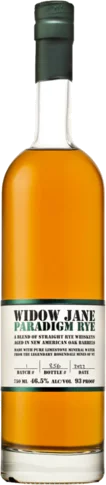 Widow Jane Rye Whiskey