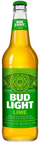 Bud Light Lime Bottle