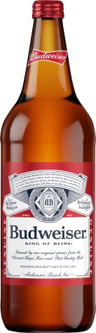 Budweiser 32oz Bottle