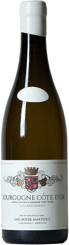 Boyer Martenot Bourgogne Blanc