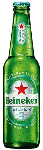 Heineken Silver Bottle 12oz
