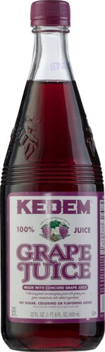 Kedem Grape Juice Bottle