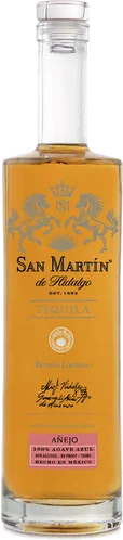 San Martin De Hidalgo Anejo Tequila