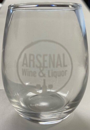Grandstand Arsenal Wine & Liquor Taster Glass
