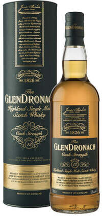 The Glendronach Highland Single Malt Scotch Whisky Cask Strength Batch 12