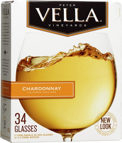 Peter Vella Chardonnay 5.0L