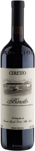 Ceretto Barolo 2018