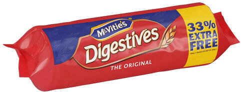 Mcvities Original Digestives